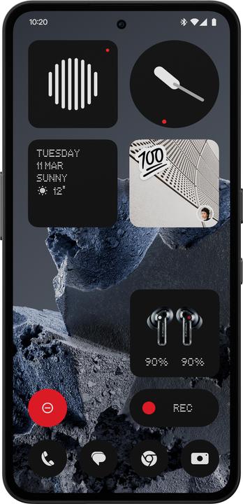 Produktbild CMF Phone 2 Pro (128 GB, Dark Grey, 6.77", Dual SIM, 50 Mpx, 5G)