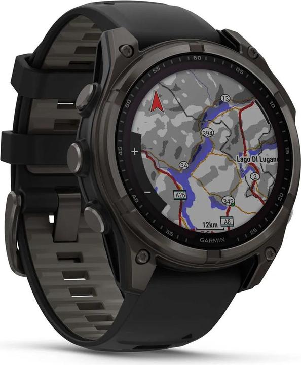 Immagine prodotto Garmin Fenix 8 Solar Sapphire Titanium (47 mm)