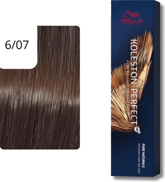 Immagine prodotto Wella Koleston Pure Naturals (6/07 Biondo scuro marrone naturale)