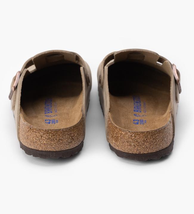 Actual product image Birkenstock Boston NU Oiled SFB clogs (42)