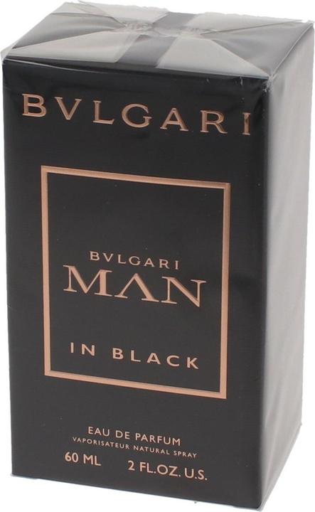 Image du produit Bulgari L'homme en noir (Eau de parfum, 60 ml)