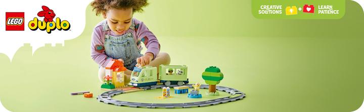 Image du produit LEGO Interaktive Abenteuer-Eisenbahn (10427)