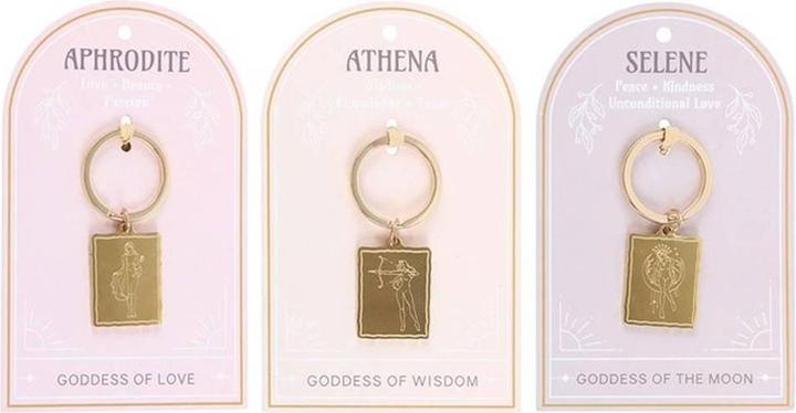 Immagine prodotto Something Different Goddess Energy Portachiavi Misura Confezione 6