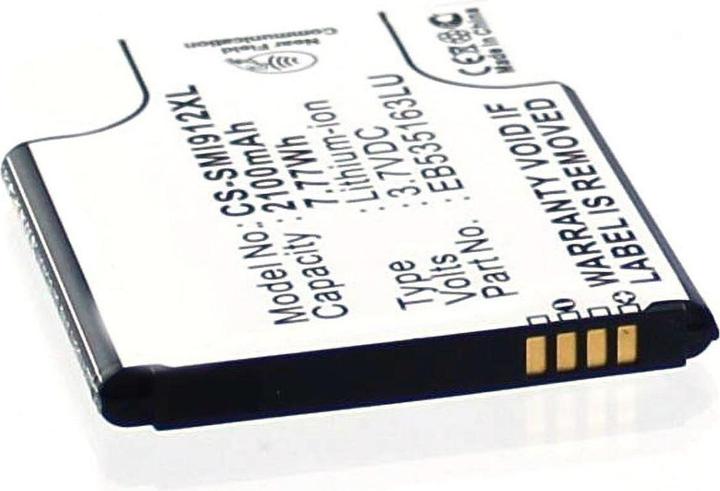 Actual product image AGI Battery compatible with Samsung GT-I9060