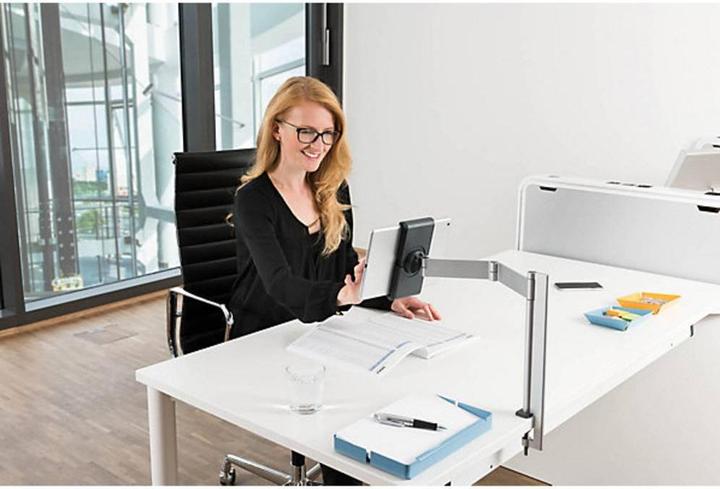 Actual product image Durable Tablet Holder Table Clamp