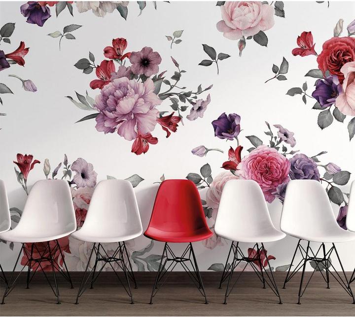Produktbild Livingwalls Designwalls Flower Bouquet Blumen (350 x 255 cm)