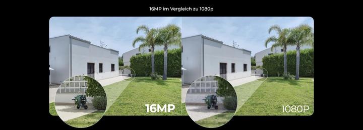 Actual product image Reolink DUO 3 PoE 16MP UHD dual lens surveillance camera
