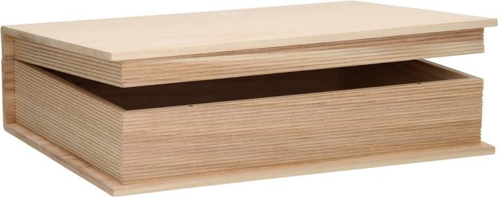 Immagine prodotto Playwood Scatola di legno a forma di libro