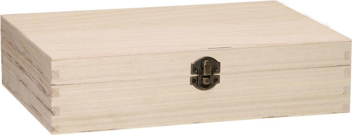 Image du produit Playwood Caisse en bois avec 24 compartiments