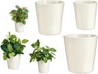 Produktbild Ibergarden Satz von 3 konischen Keramik-Töpfen 11-14-17cm (16.50 cm)