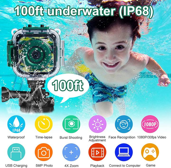Produktbild Prograce Kids Actioncam