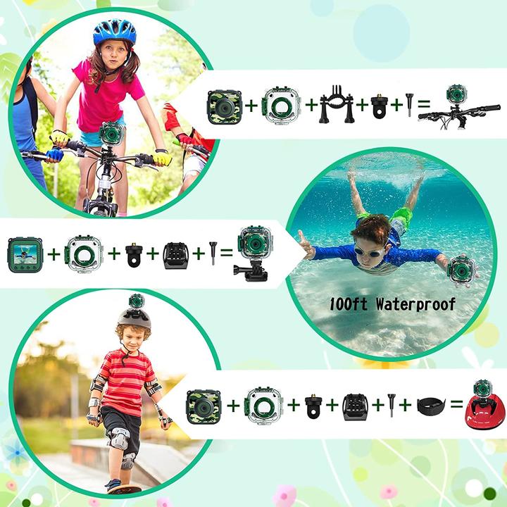 Produktbild Prograce Kids Actioncam