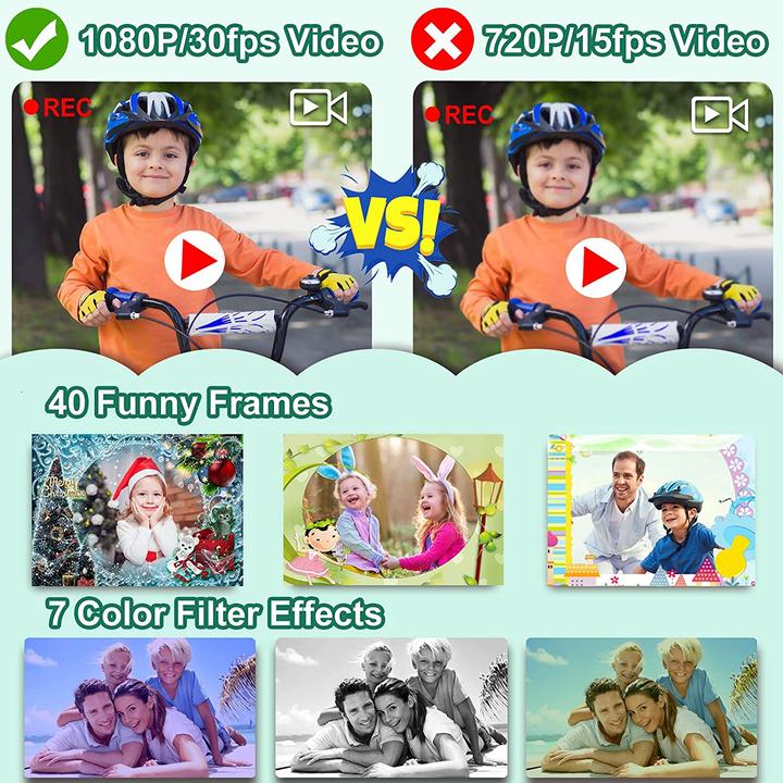 Produktbild Prograce Kids Actioncam