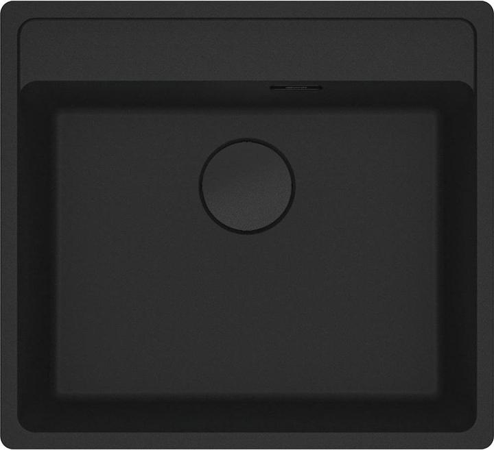 Image du produit Franke Evier de cuisine Maris MRG 610-52, noir mat, 114.0658.586 (Evier encastré, 80 cm, 60 cm)