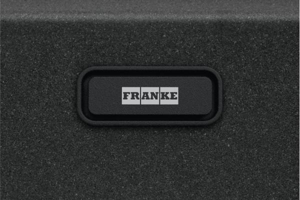 Image du produit Franke Evier de cuisine Maris MRG 610-52, noir mat, 114.0658.586 (Evier encastré, 80 cm, 60 cm)