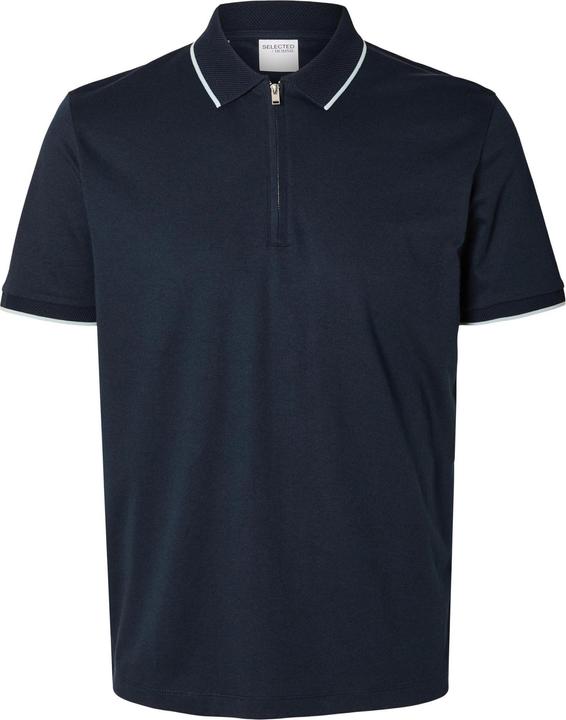 Image du produit Selected Homme Polo à fermeture éclair (M)
