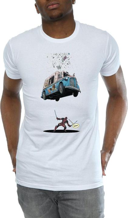 Image du produit - T-shirt DEADPOOL ICE CREAM - Homme (L)