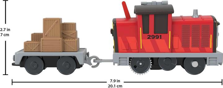 Produktbild Mattel Thomas und Freunde Bosun-Motorlokomotive