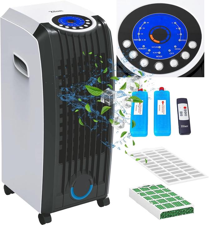 Produktbild Zilan 3in1 Aircooler (60 m², 204.73 BTU/h)