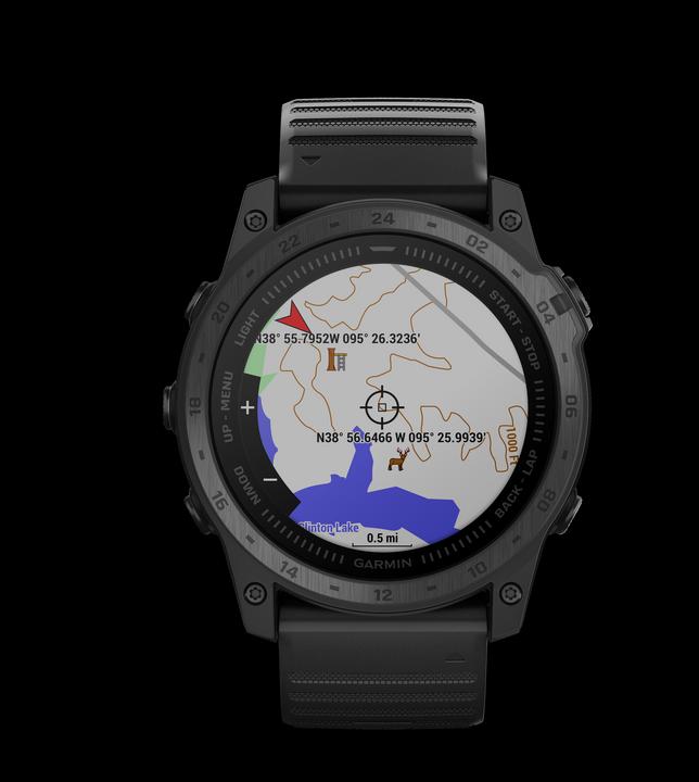 Produktbild Garmin tactix 7 Standard Edition (51 mm)
