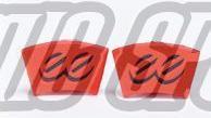 Produktbild Cane Creek eeLogo, 2 Stück, red, eeBrake Bremse
