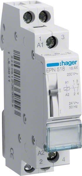 Immagine prodotto Hager HAG EPN518 1S 1Ã 16A 24V interruttore remoto