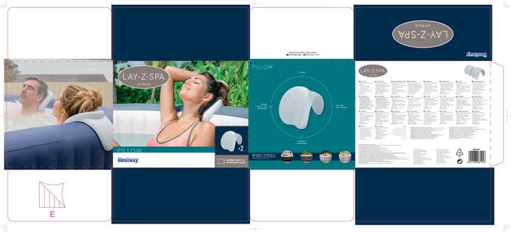Image du produit Bestway OREILLER LAY-Z-SPA (2 PCS)