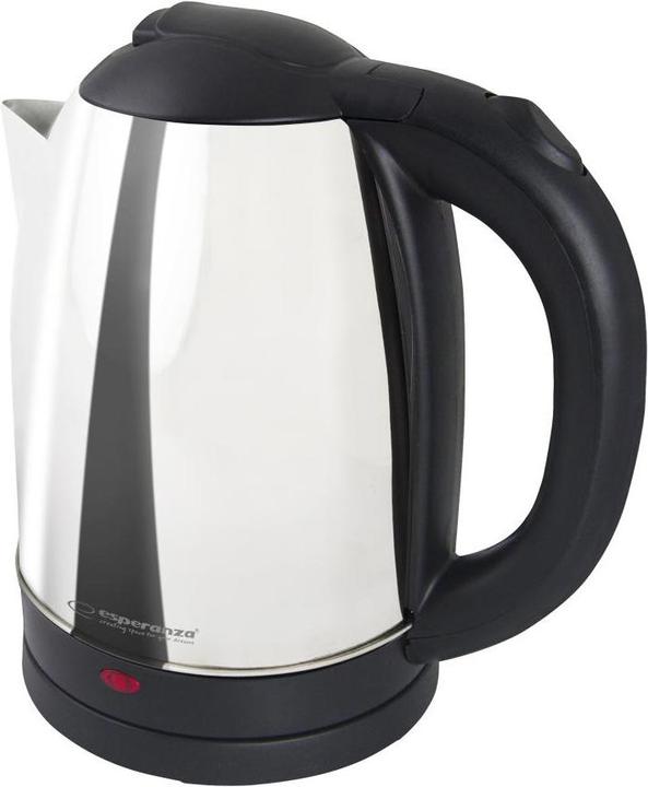 Produktbild Esperanza EKK035S Electric kettle 1.8 L 1500 W Silver (1.80 l)