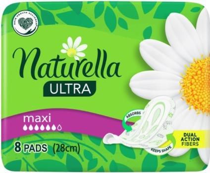 MGA Ultra Maxi Winged Damenbinden - 8 Stück