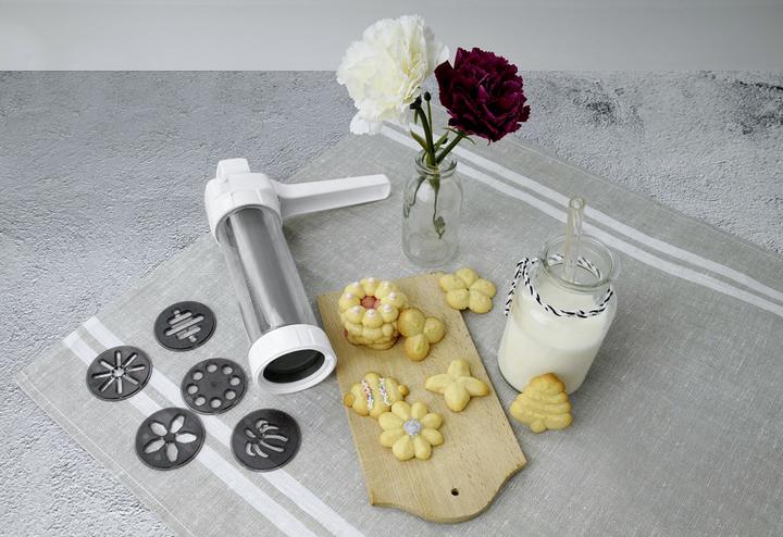 Productafbeelding Dr. Oetker Garneer spuiten set (Deegpers)