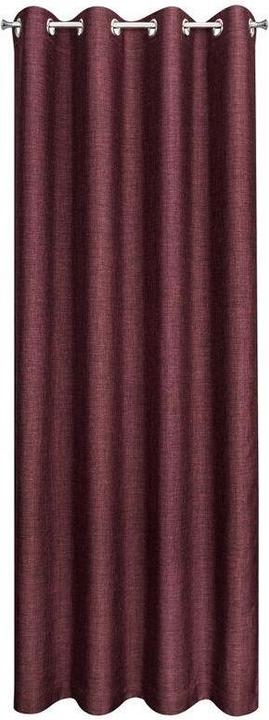 Produktbild Eurofirany TERRA COLLECTION AVINION Soft curtain night curtain with melange effect, 140X250 cm, loops / rings (140 x 250 cm)