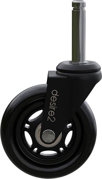 Desire2 Swivel Castor Wheels Universal Chairs 22mm 5-pack