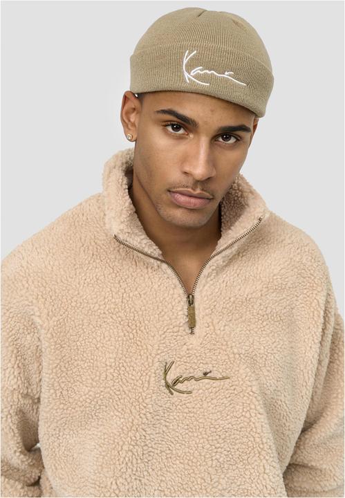 Produktbild Karl Kani KA221-004-1 Signature Fisherman Beanie military green (One Size)