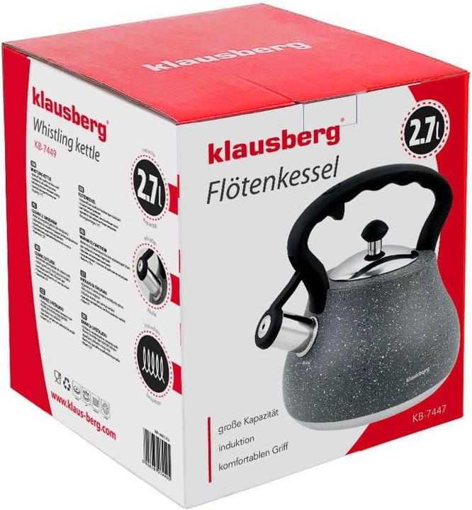 Actual product image Klausberg with whistle 2,7L KB-7447 (2.70 l)