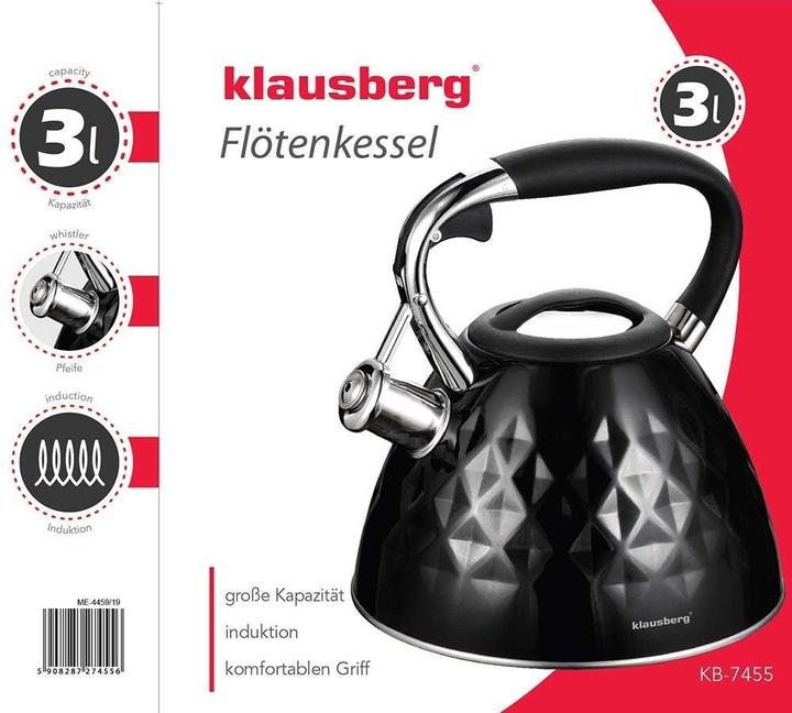 Image du produit Klausberg avec sifflet 3L KB-7455 (3 l)