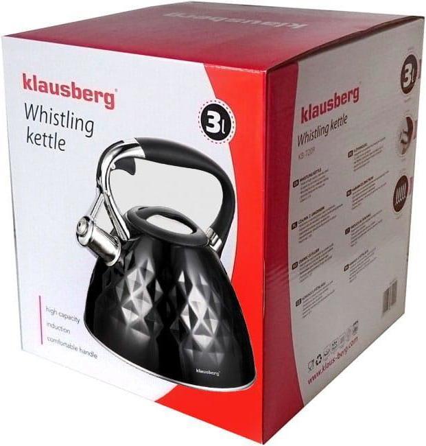Image du produit Klausberg avec sifflet 3L KB-7455 (3 l)