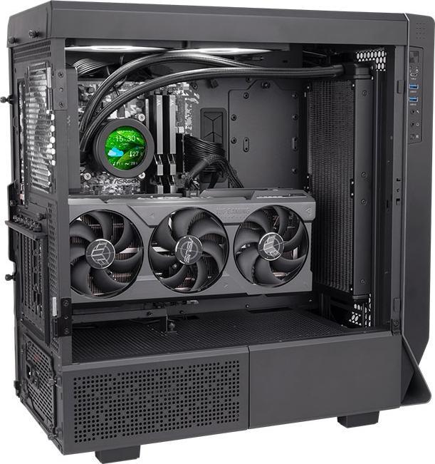 Produktbild Thermaltake TT Toughliquid Ultra 280 CPU Liquid Cool CL-W374-PL14BL-A