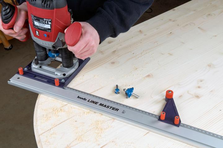 Actual product image kwb Universal guide rail (80 cm)