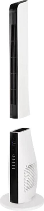 Immagine prodotto Nordic Home Ventilatore a torre e circolatore d'aria 2IN-1, 3 velocità