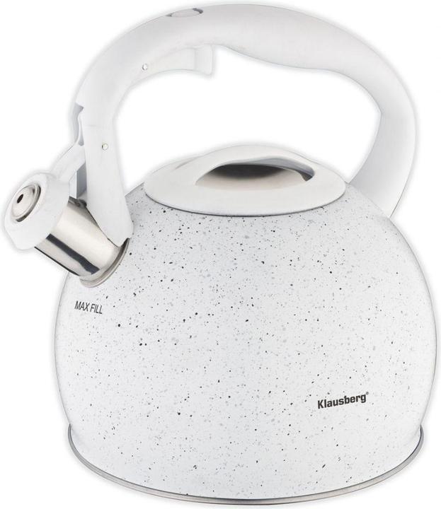Klausberg Bollitore Con Fischietto 2l Kb-7319 Marmo (2 l)