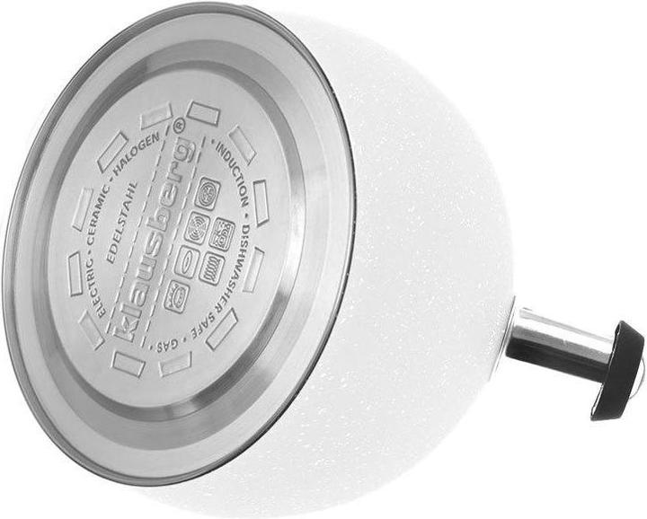 Immagine prodotto Klausberg Bollitore Con Fischietto 2l Kb-7319 Marmo (2 l)