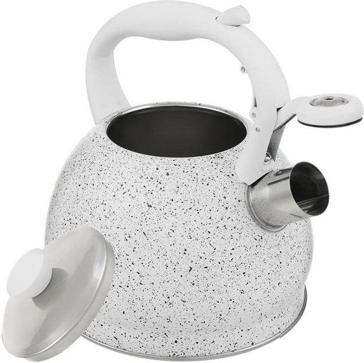 Immagine prodotto Klausberg Bollitore Con Fischietto 2l Kb-7319 Marmo (2 l)