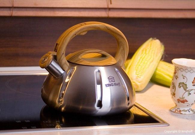 Actual product image Kinghoff TEA WITH WHISTLE 3.0L KH-3291 (3 l)