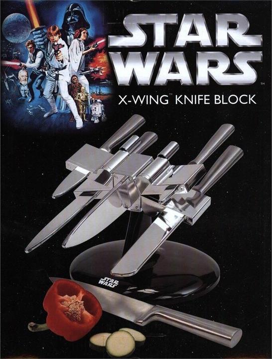 Image du produit EGLO Star Wars X-Wing Messerblock (5 pièce(s), Couteau)