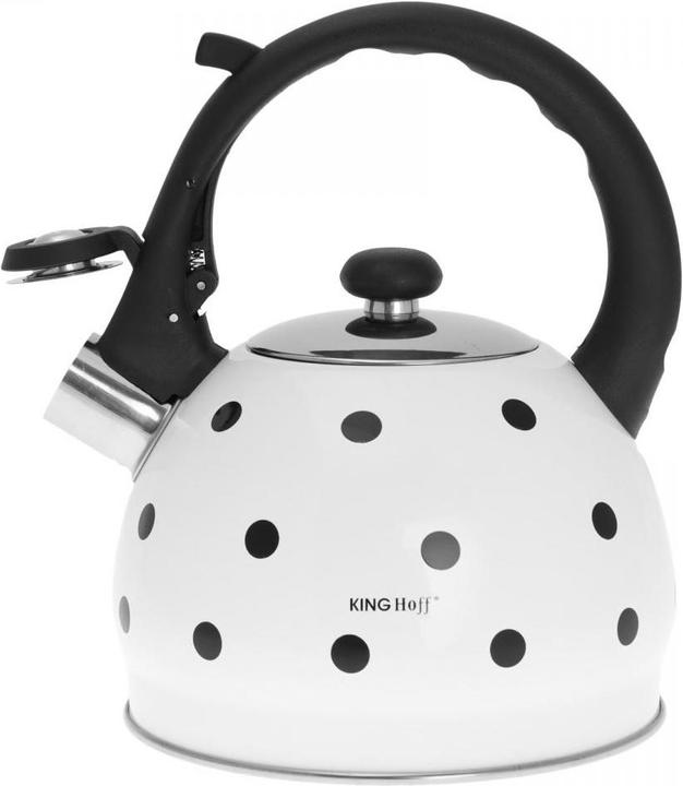 Actual product image Kinghoff 2.0L KH-1050 ENAMELED KITCHEN WITH POINTS (2 l)
