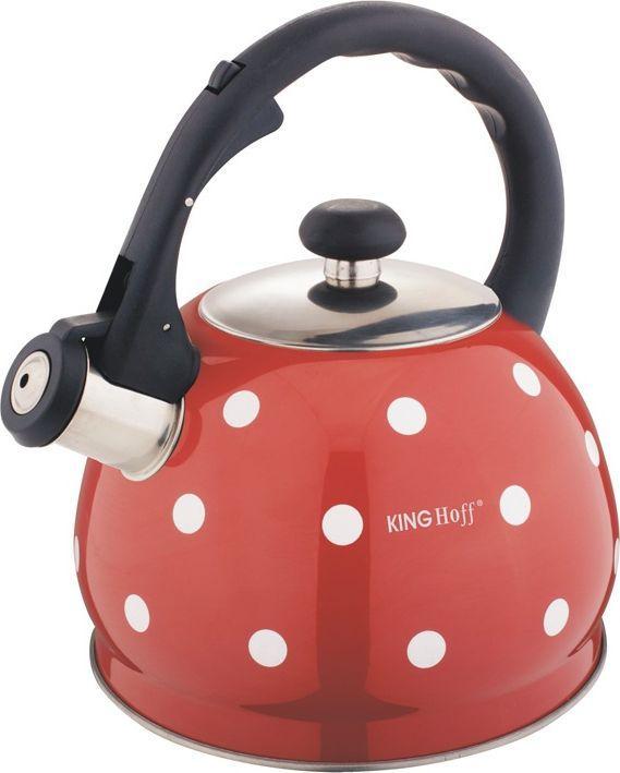 Actual product image Kinghoff 2.0L KH-1049 ENAMELED KITCHEN WITH POINTS (2 l)