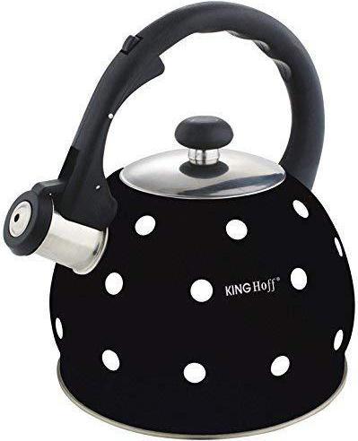 Actual product image Kinghoff 2.0L KH-1049 ENAMELED KITCHEN WITH POINTS (2 l)