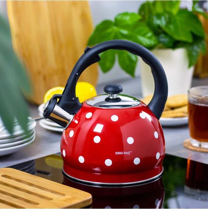 Actual product image Kinghoff 2.0L KH-1049 ENAMELED KITCHEN WITH POINTS (2 l)