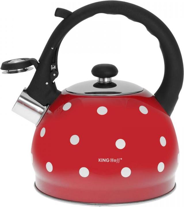 Actual product image Kinghoff 2.0L KH-1049 ENAMELED KITCHEN WITH POINTS (2 l)