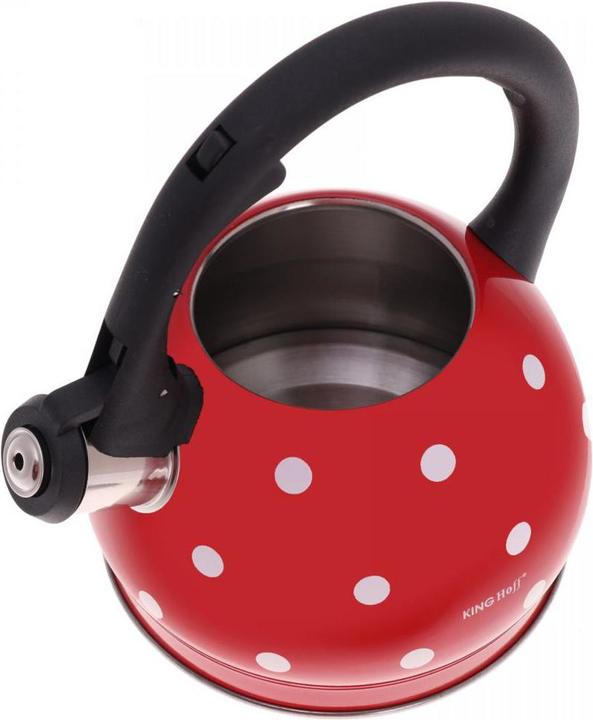 Actual product image Kinghoff 2.0L KH-1049 ENAMELED KITCHEN WITH POINTS (2 l)